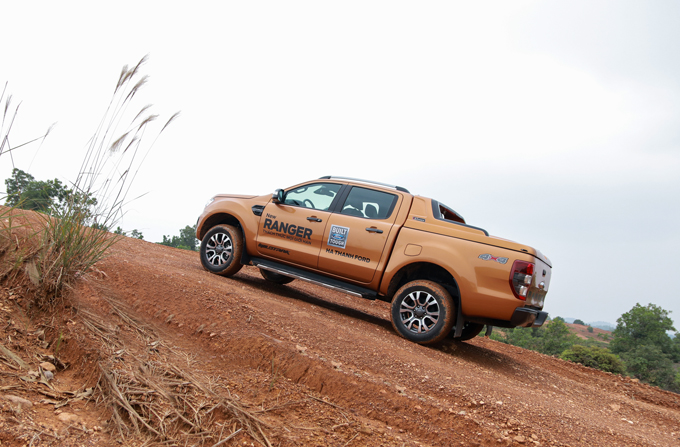 Ford Ranger mới - những nâng cấp phù hợp với khách Việt