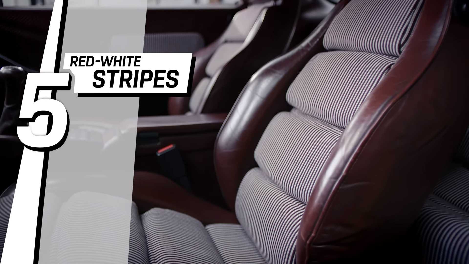 5 bọc ghế chất nhất mà Porsche từng sử dụng