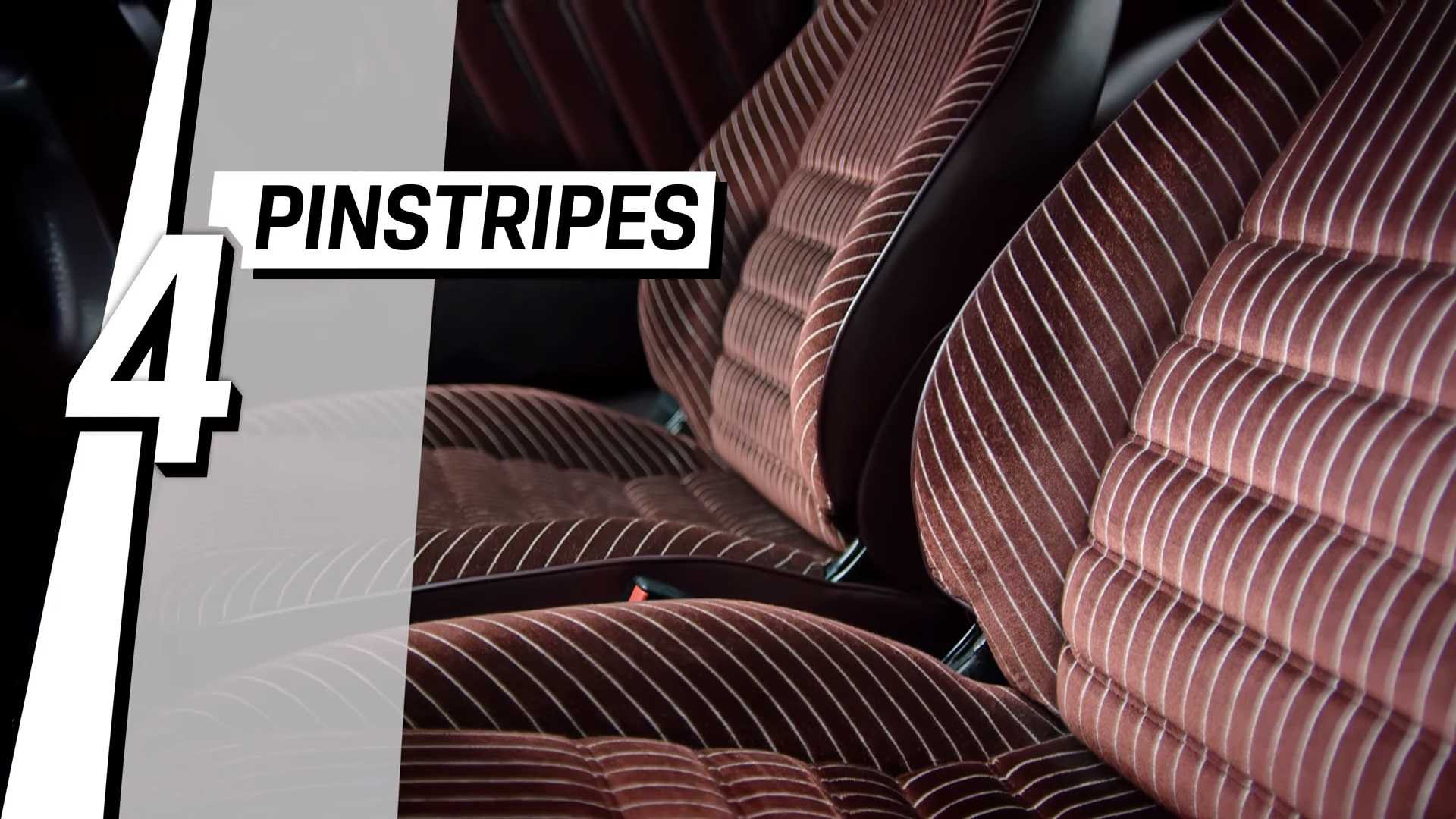 5 bọc ghế chất nhất mà Porsche từng sử dụng