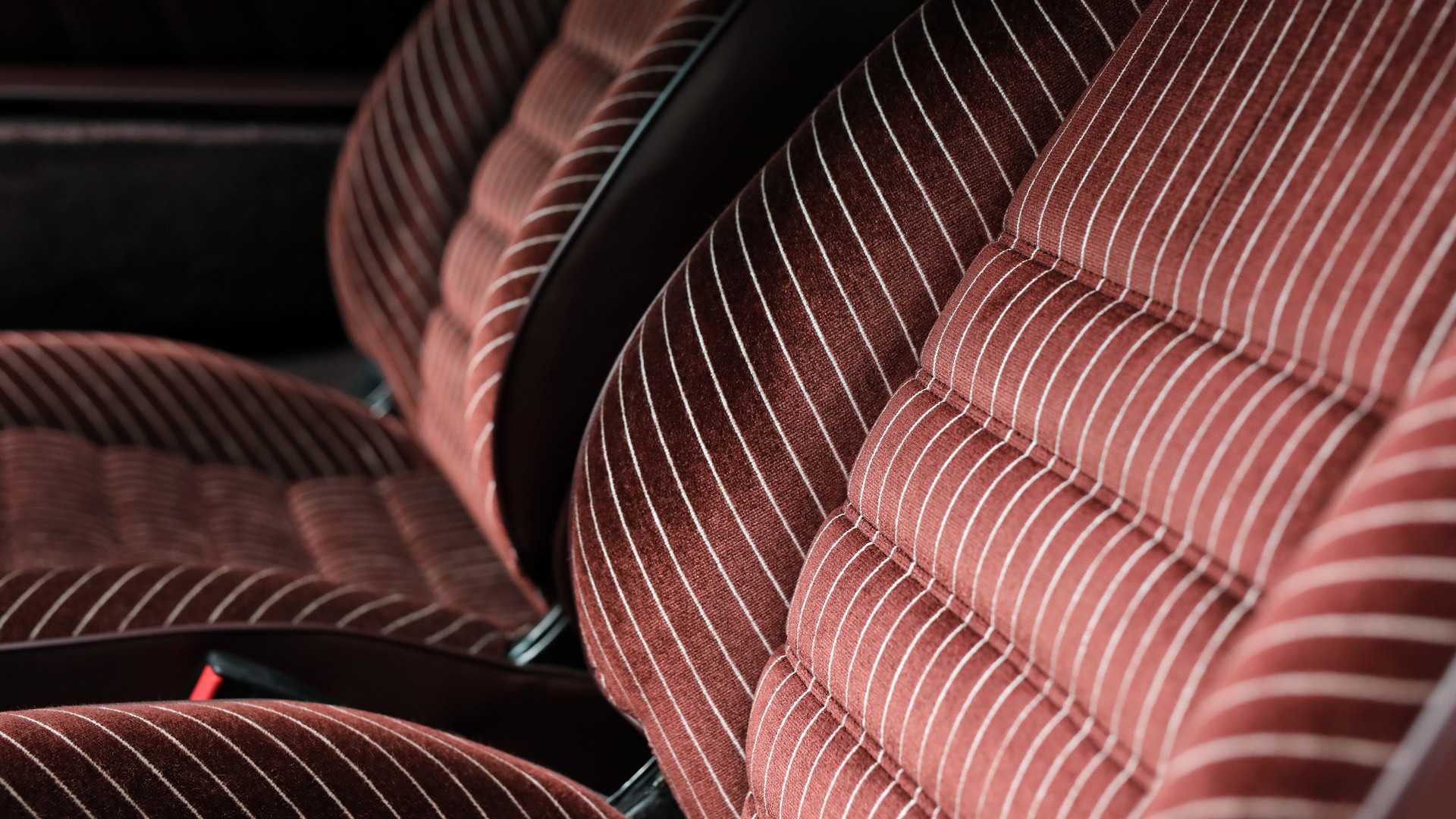 5 bọc ghế chất nhất mà Porsche từng sử dụng