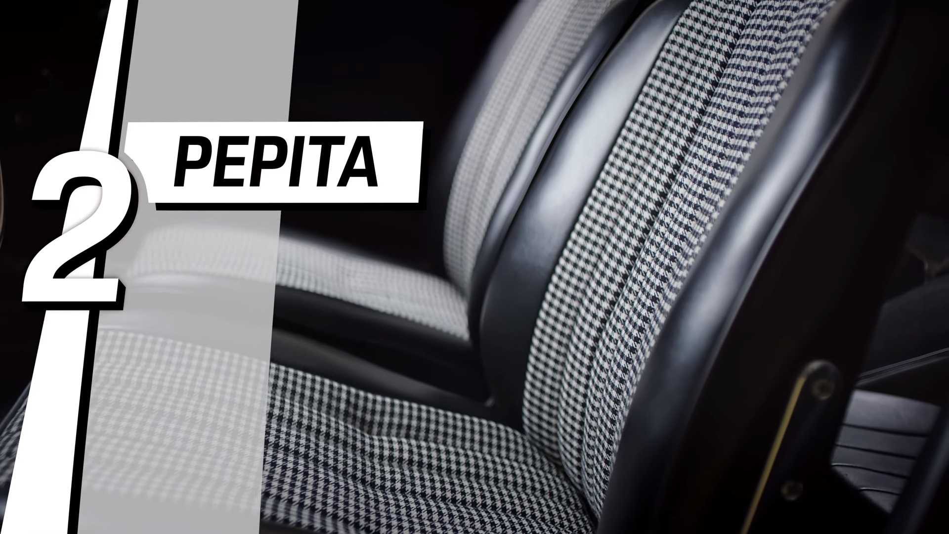 5 bọc ghế chất nhất mà Porsche từng sử dụng