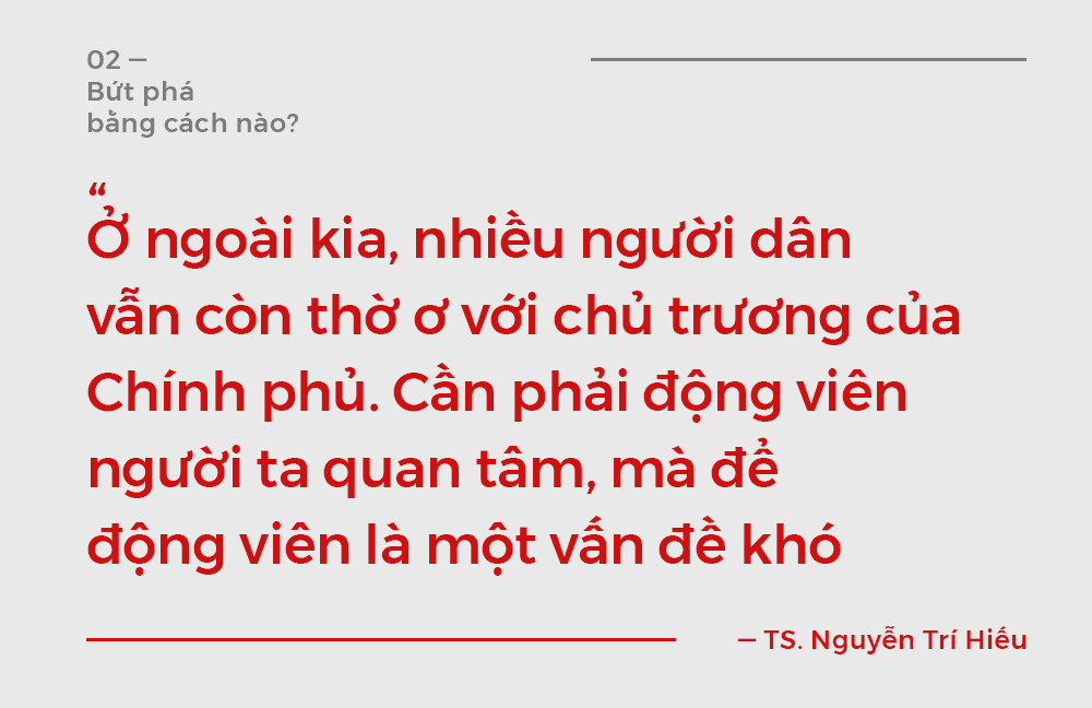 Năm 2019 và áp lực ‘bứt phá’ của Chính phủ Năm 2019 và áp lực ‘bứt phá’ của Chính phủ