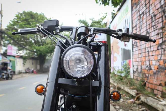 Honda Shadow 400 đời 1997 lột xác như mới của biker Hải Phòng