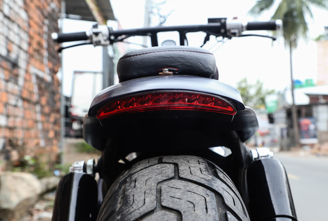 Honda Shadow 400 đời 1997 lột xác như mới của biker Hải Phòng