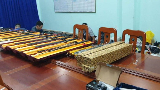 Bộ Công an phá đường dây mua bán vũ khí lớn ở TP HCM