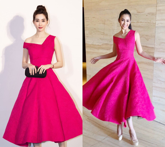 Diện đầm hồng chóe, mẹ 1 con Thu Thảo đẹp ngang ngửa nàng Hậu 18 tuổi Tiểu Vy: Đỉnh cao nhan sắc chính là đây!