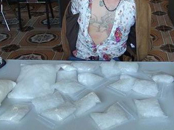 Bắt gã trùm đất cảng Thắng rồng cùng 5 kg ma túy