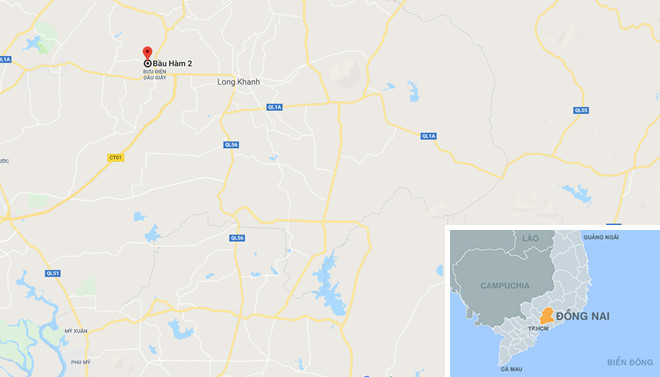 Xác người đàn ông bán vé số trong lô cao su ở Đồng Nai