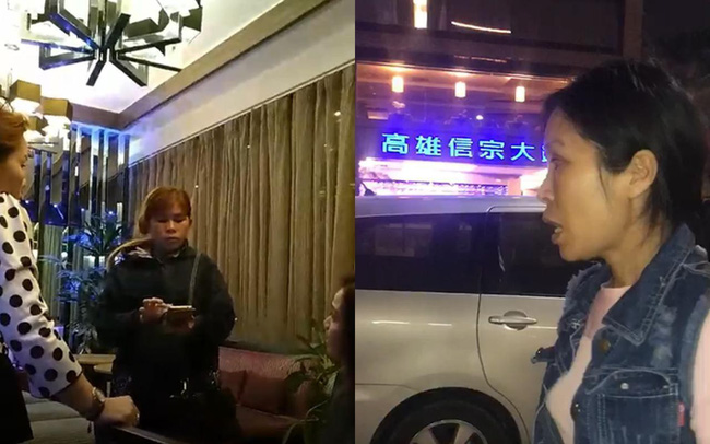 Clip: Xuất hiện người phụ nữ lạ mặt lén đến đón người trong đoàn 152 du khách Việt bỏ trốn