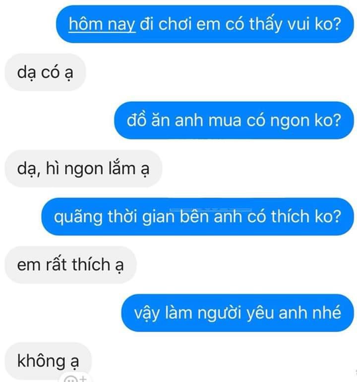 Hẹn hò ăn uống, đi chơi vui vẻ, chàng trai số nhọ vẫn bị từ chối ngay ở phút 89