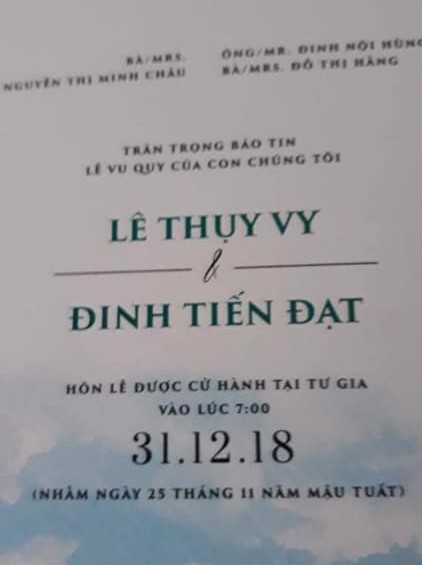 Lãng mạn như Đinh Tiến Đạt: In cả ảnh vợ sắp cưới lên hóa đơn cafe để khẳng định chủ quyền