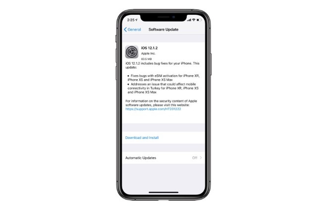 Khắc phục sự cố cuộc gọi LTE và SMS trên iPhone chạy iOS 12.1.2