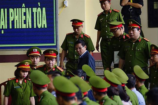 Những đại án gây chấn động năm 2018