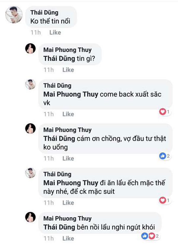 Không phải Noo Phước Thịnh, Mai Phương Thúy bất ngờ gọi người này là chồng