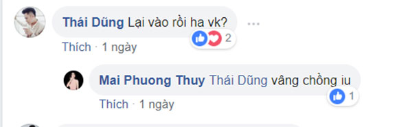 Không phải Noo Phước Thịnh, Mai Phương Thúy bất ngờ gọi người này là chồng Không phải Noo Phước Thịnh, Mai Phương Thúy bất ngờ gọi người này là chồng