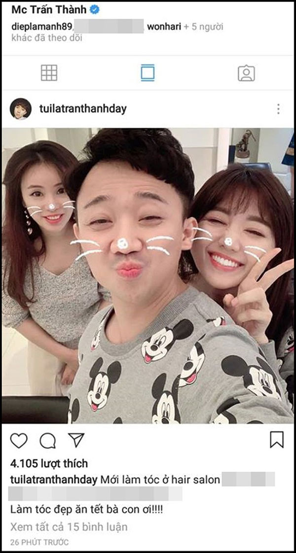 Hari Won bị gọi tên khi Tiến Đạt kết hôn, và đây là cách Trấn Thành đáp trả