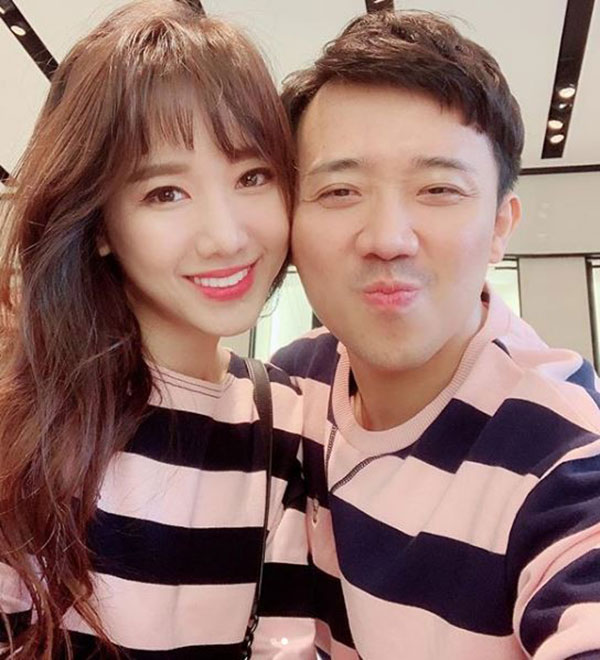 Hari Won bị gọi tên khi Tiến Đạt kết hôn, và đây là cách Trấn Thành đáp trả