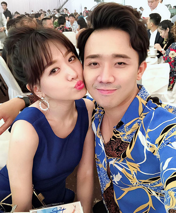 Hari Won bị gọi tên khi Tiến Đạt kết hôn, và đây là cách Trấn Thành đáp trả