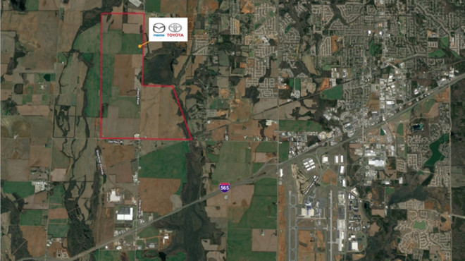 Nhà máy ôtô 1,6 tỷ USD có thể đóng cửa vì một loài cá