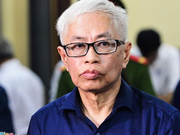 Ông Trần Phương Bình tiếp tục bị khởi tố cùng 9 bị can khác