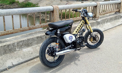 Những mẫu xe tự chế, độ ấn tượng nhất Việt Nam năm 2018