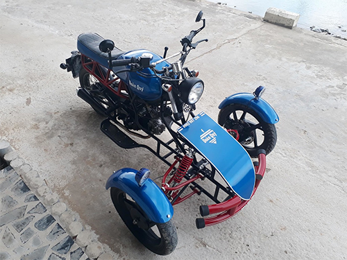 Những mẫu xe tự chế, độ ấn tượng nhất Việt Nam năm 2018