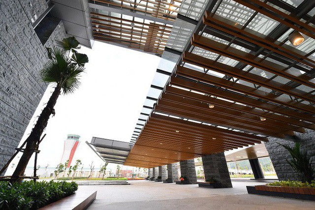 Chùm ảnh: Cận cảnh sân bay hiện đại nhất Việt Nam trị giá gần 8.000 tỷ đồng trước giờ khánh thành