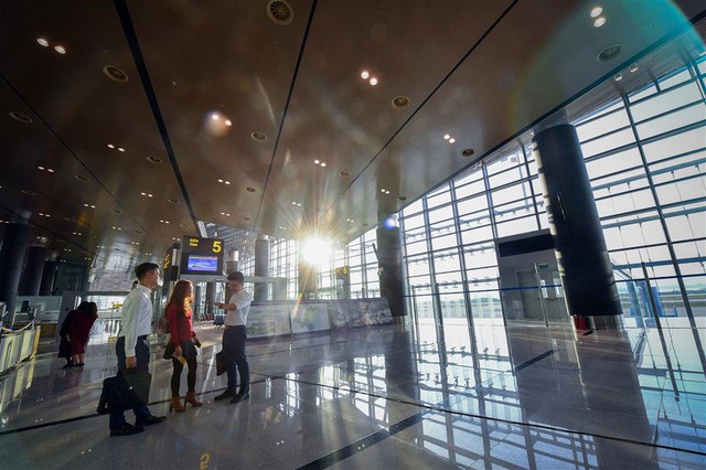 Chùm ảnh: Cận cảnh sân bay hiện đại nhất Việt Nam trị giá gần 8.000 tỷ đồng trước giờ khánh thành