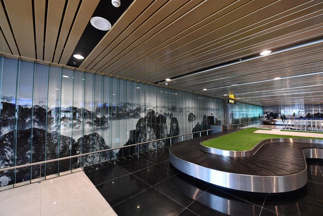 Chùm ảnh: Cận cảnh sân bay hiện đại nhất Việt Nam trị giá gần 8.000 tỷ đồng trước giờ khánh thành