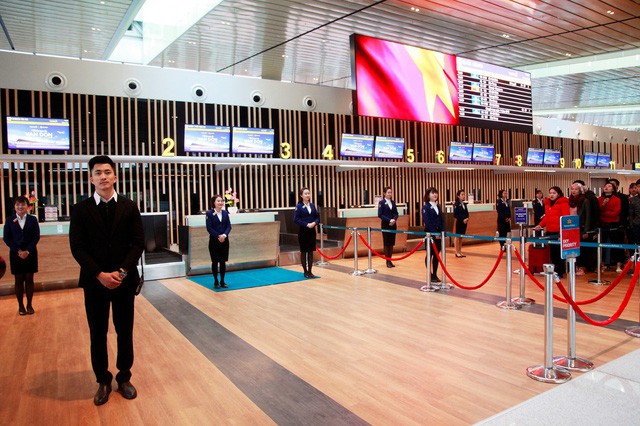 Chùm ảnh: Cận cảnh sân bay hiện đại nhất Việt Nam trị giá gần 8.000 tỷ đồng trước giờ khánh thành