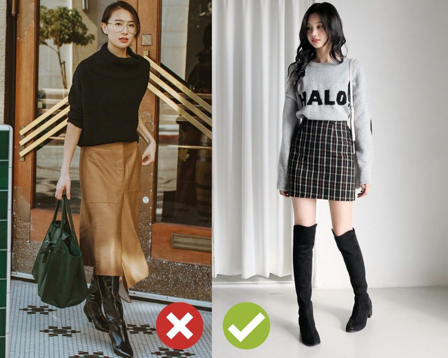 Rét đậm cũng là lúc boots cao cổ lên ngôi, nhưng diện sao cho chân dài miên man thì bạn hãy nhớ 3 tips sau Rét đậm cũng là lúc boots cao cổ lên ngôi, nhưng diện sao cho chân dài miên man thì bạn hãy nhớ 3 tips sau