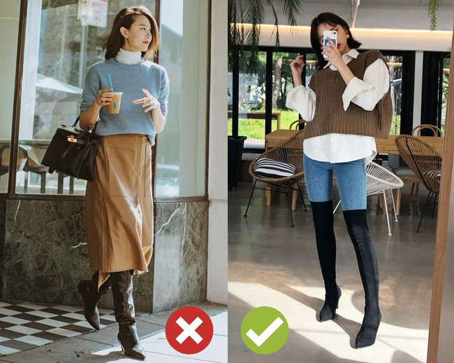 Rét đậm cũng là lúc boots cao cổ lên ngôi, nhưng diện sao cho chân dài miên man thì bạn hãy nhớ 3 tips sau Rét đậm cũng là lúc boots cao cổ lên ngôi, nhưng diện sao cho chân dài miên man thì bạn hãy nhớ 3 tips sau