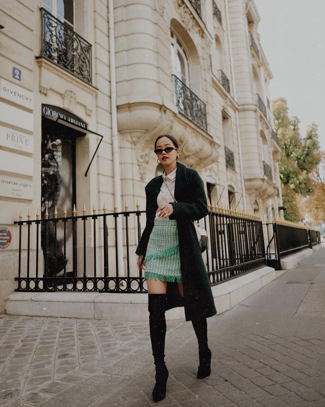 Rét đậm cũng là lúc boots cao cổ lên ngôi, nhưng diện sao cho chân dài miên man thì bạn hãy nhớ 3 tips sau Rét đậm cũng là lúc boots cao cổ lên ngôi, nhưng diện sao cho chân dài miên man thì bạn hãy nhớ 3 tips sau