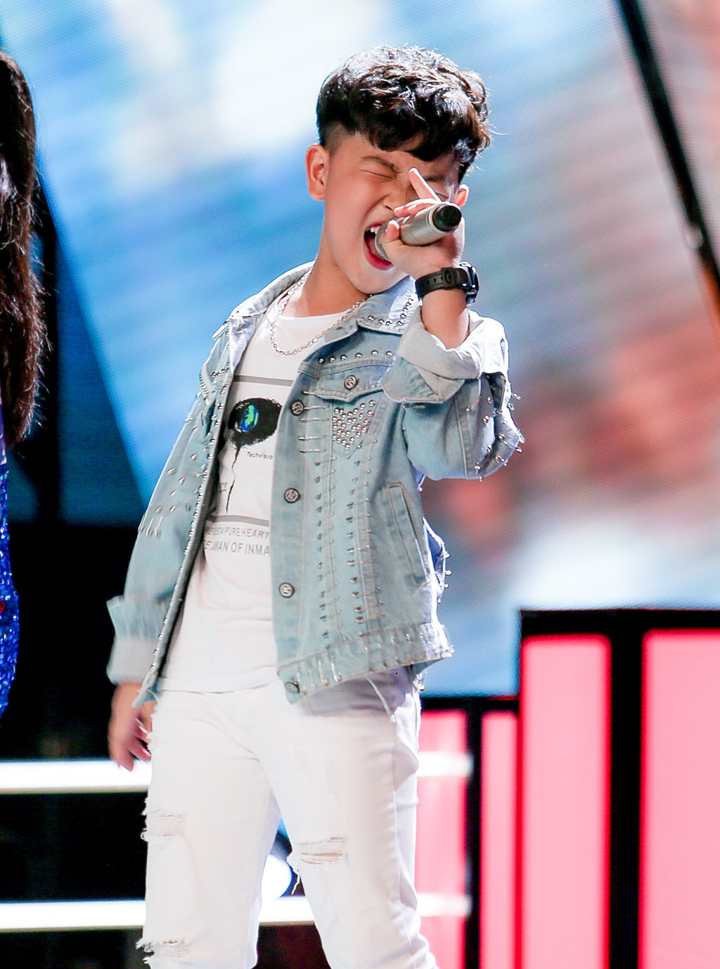 Sau Thiện Nhân, The Voice Kids có quán quân thứ 2 chuyên hát dân ca?