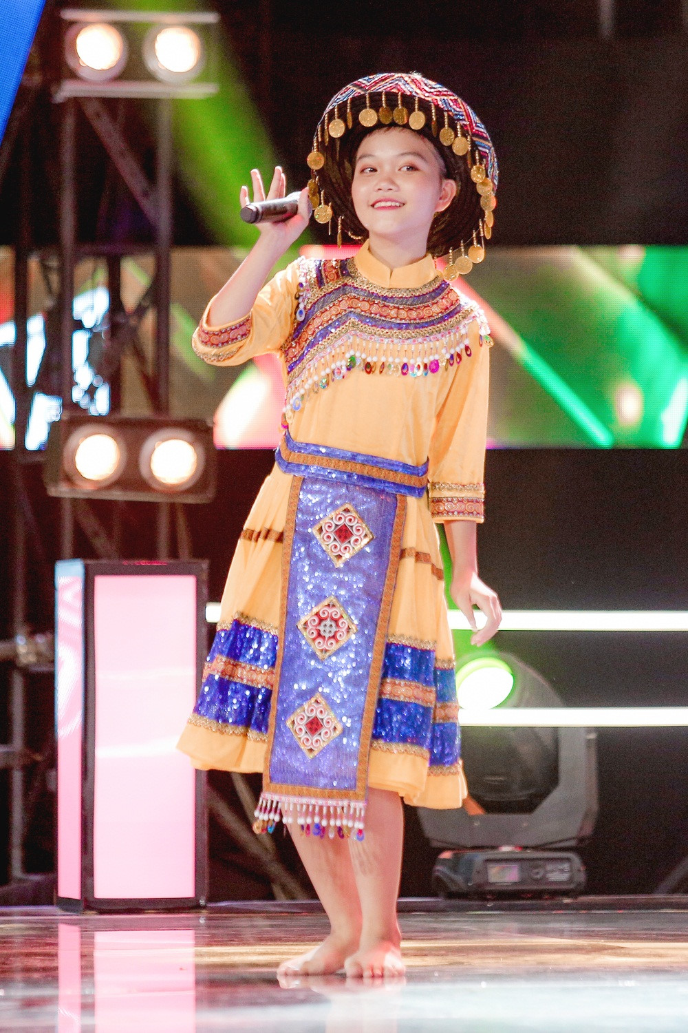 Sau Thiện Nhân, The Voice Kids có quán quân thứ 2 chuyên hát dân ca?