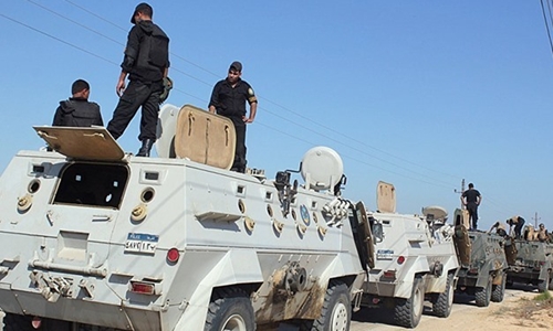 Ai Cập tiêu diệt 40 kẻ khủng bố