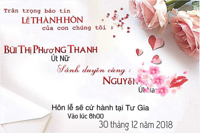 Vừa đăng tải thông tin đám cưới, Phương Thanh đã bị fan hâm mộ bóc mẽ