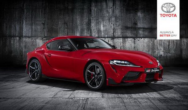 Toyota Supra 2020 lộ nguyên hình trước ngày ra mắt