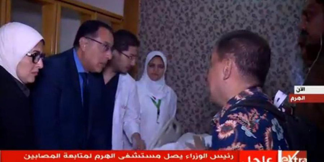 Những hình ảnh đầu tiên về nạn nhân người Việt sau vụ đánh bom khiến hàng chục người thương vong ở Ai Cập