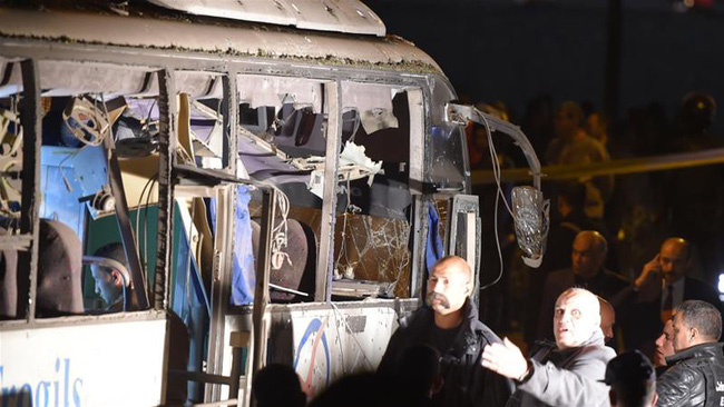 Những hình ảnh đầu tiên về nạn nhân người Việt sau vụ đánh bom khiến hàng chục người thương vong ở Ai Cập