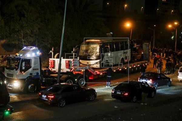 Những hình ảnh đầu tiên về nạn nhân người Việt sau vụ đánh bom khiến hàng chục người thương vong ở Ai Cập