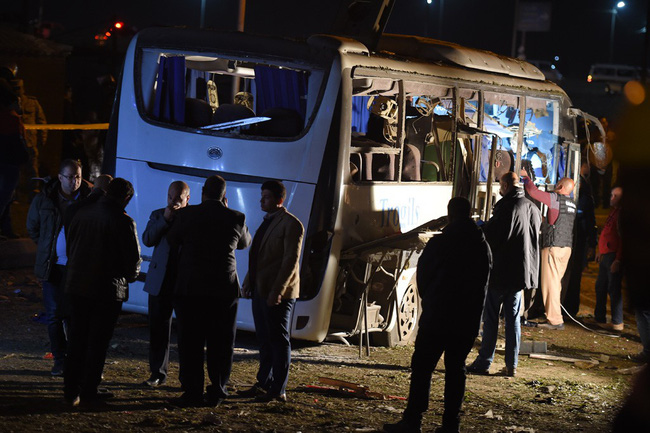 Những hình ảnh đầu tiên về nạn nhân người Việt sau vụ đánh bom khiến hàng chục người thương vong ở Ai Cập