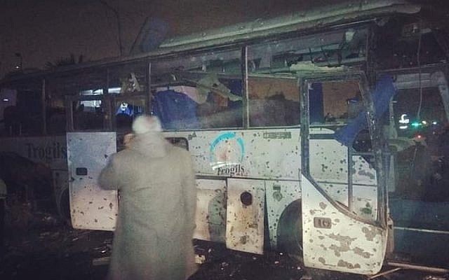 Những hình ảnh đầu tiên về nạn nhân người Việt sau vụ đánh bom khiến hàng chục người thương vong ở Ai Cập