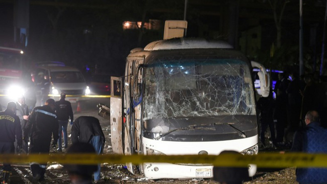 Những hình ảnh đầu tiên về nạn nhân người Việt sau vụ đánh bom khiến hàng chục người thương vong ở Ai Cập