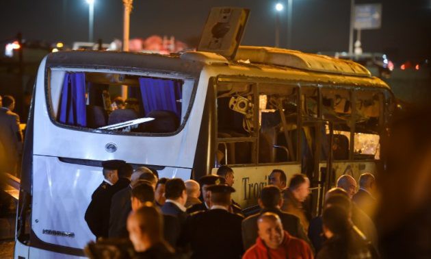 Những hình ảnh đầu tiên về nạn nhân người Việt sau vụ đánh bom khiến hàng chục người thương vong ở Ai Cập