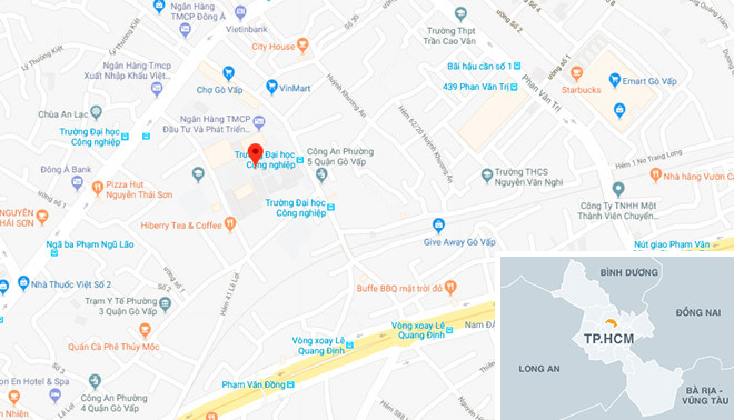 ĐH Công nghiệp siết an ninh sau nhiều vụ người lạ vào trường tự tử