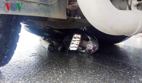 Tai nạn thương tâm 2 mẹ con tử vong tại chỗ