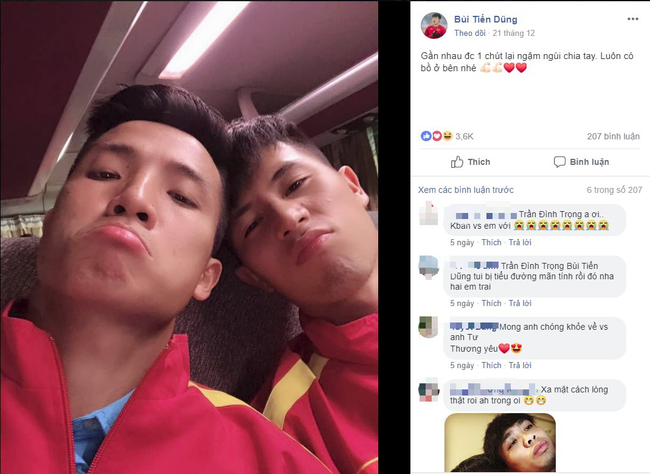 Bị cúm ngay khi vừa đặt chân lên đất Qatar, Tư Dũng đổ lỗi do thiếu hơi, mè nheo Trọng Ỉn sang chăm sóc