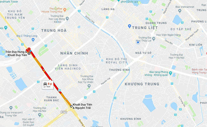 Hà Nội chi 125,8 tỷ đồng chống ùn tắc giao thông Tết Nguyên đán