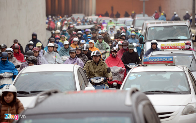 Hà Nội chi 125,8 tỷ đồng chống ùn tắc giao thông Tết Nguyên đán